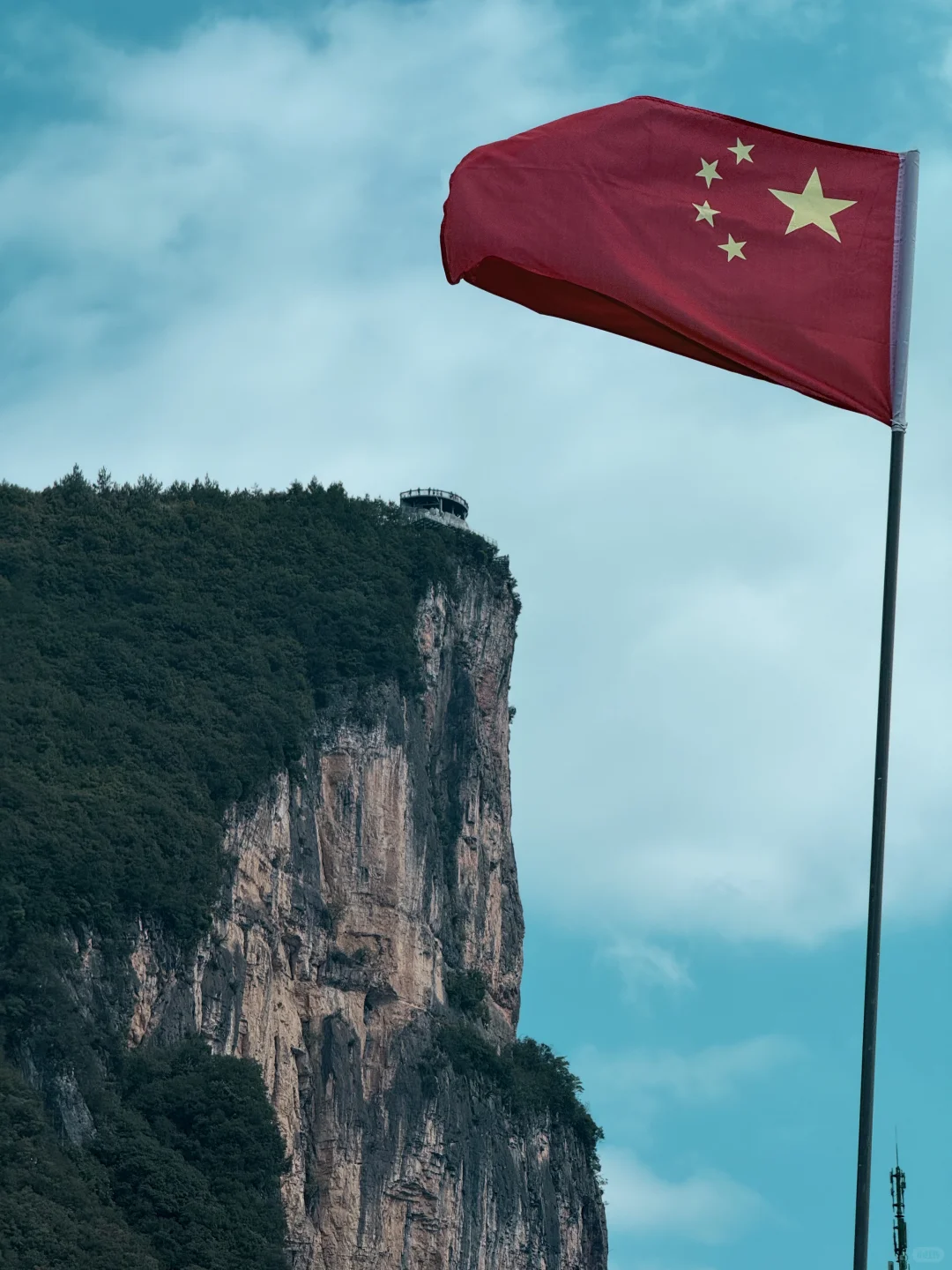 三峡之巅，确实震撼