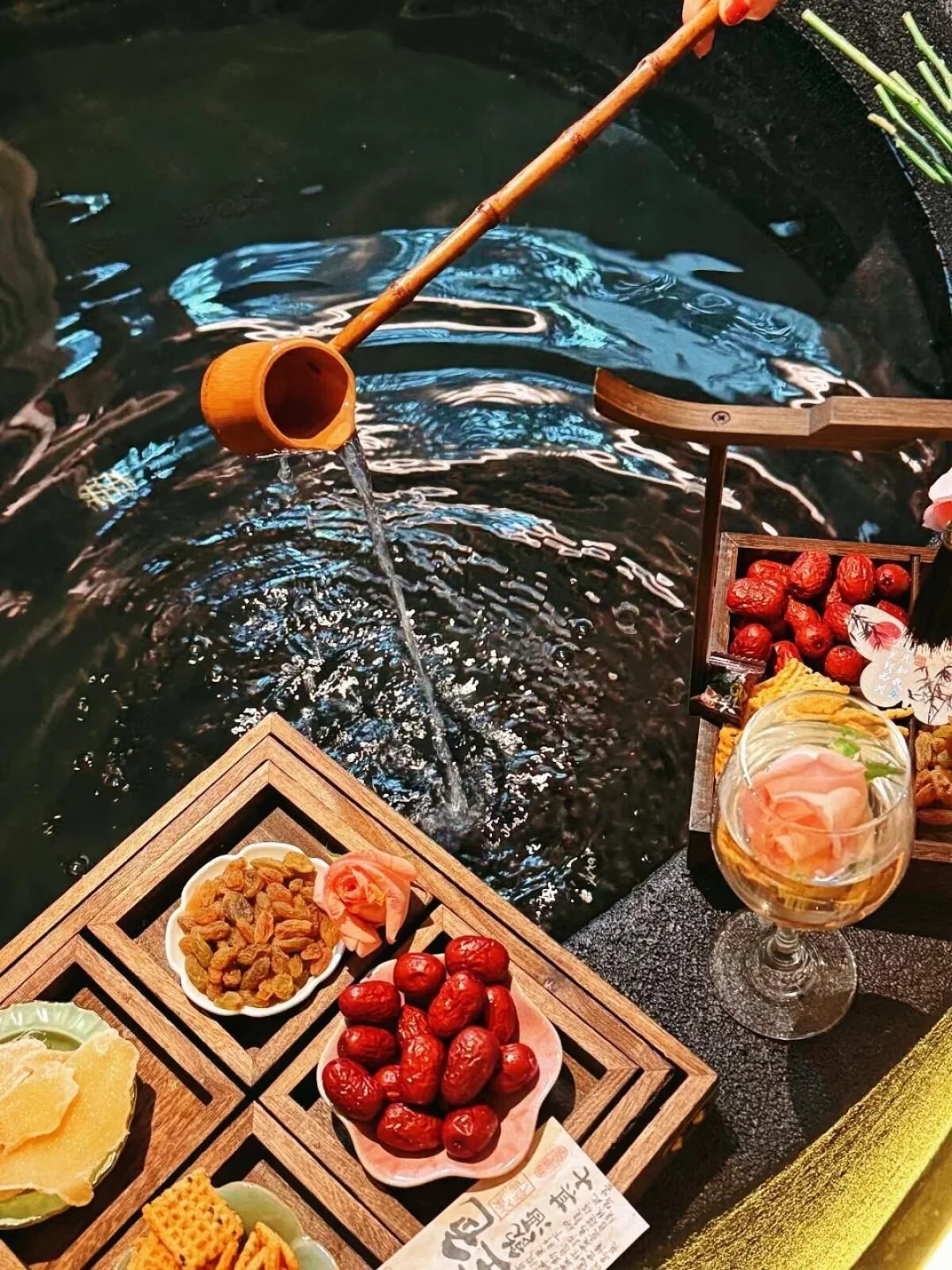 莫干山!山野温泉小院♨️999/3天➕双餐