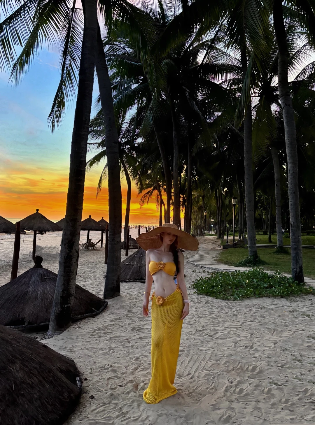 淡季的三亚真的很适合Citywalk!