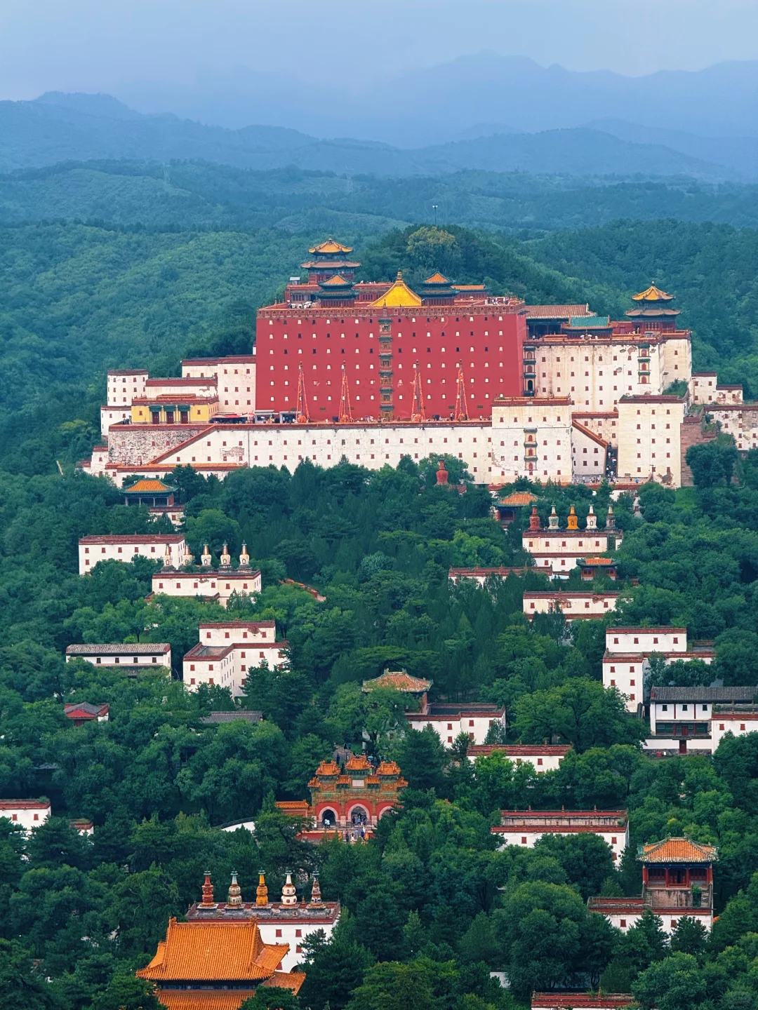 🌿 避暑山庄｜穿越300年，赴一场皇家避暑之约