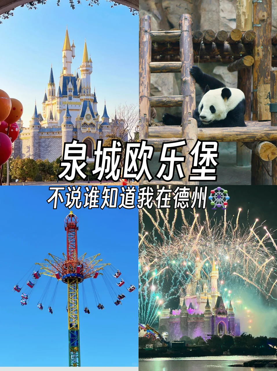 人均百元！国内宝藏游乐园盘点