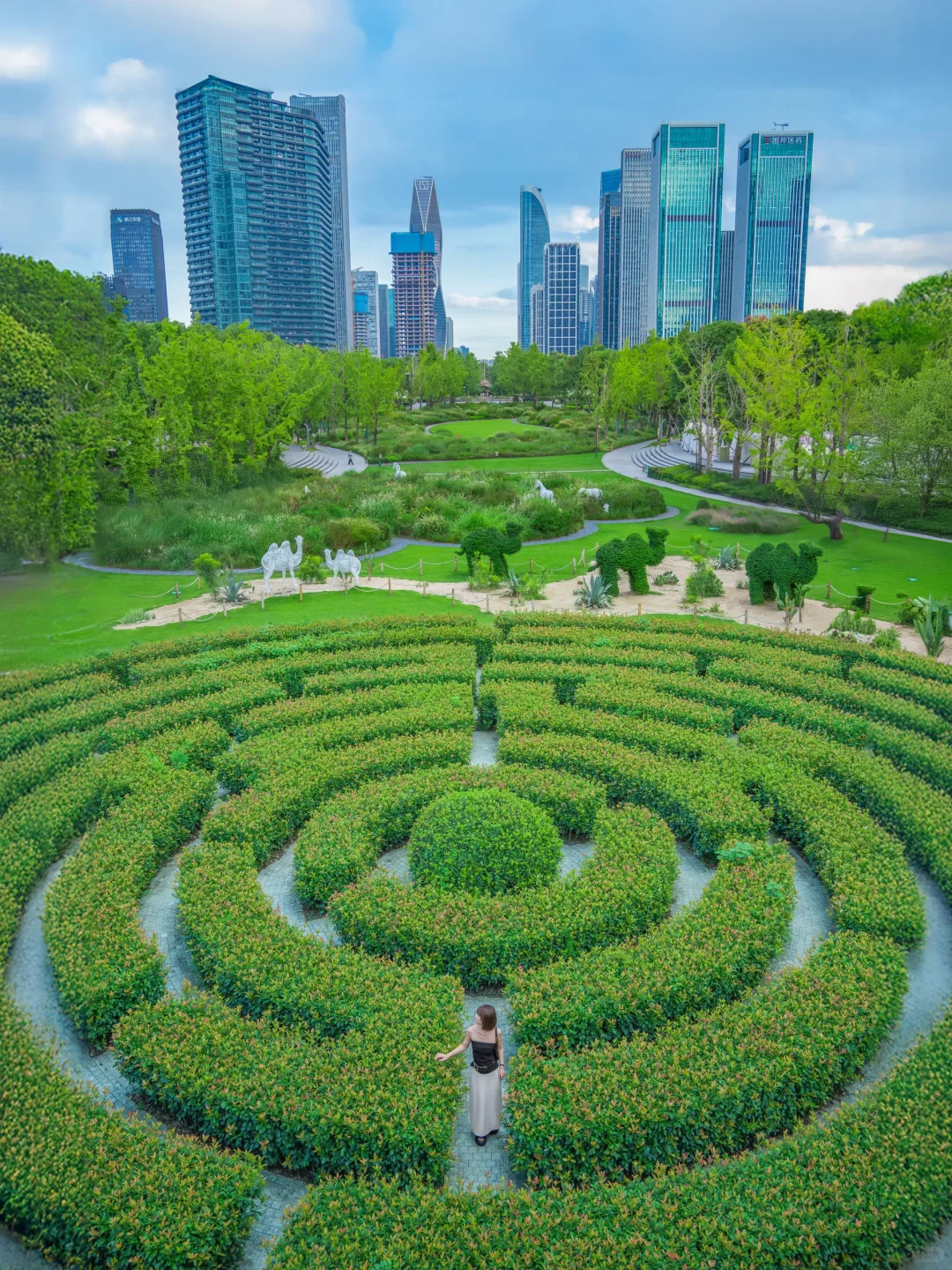 比起西湖🍃我更爱杭州钱塘江夜游citywalk❤️