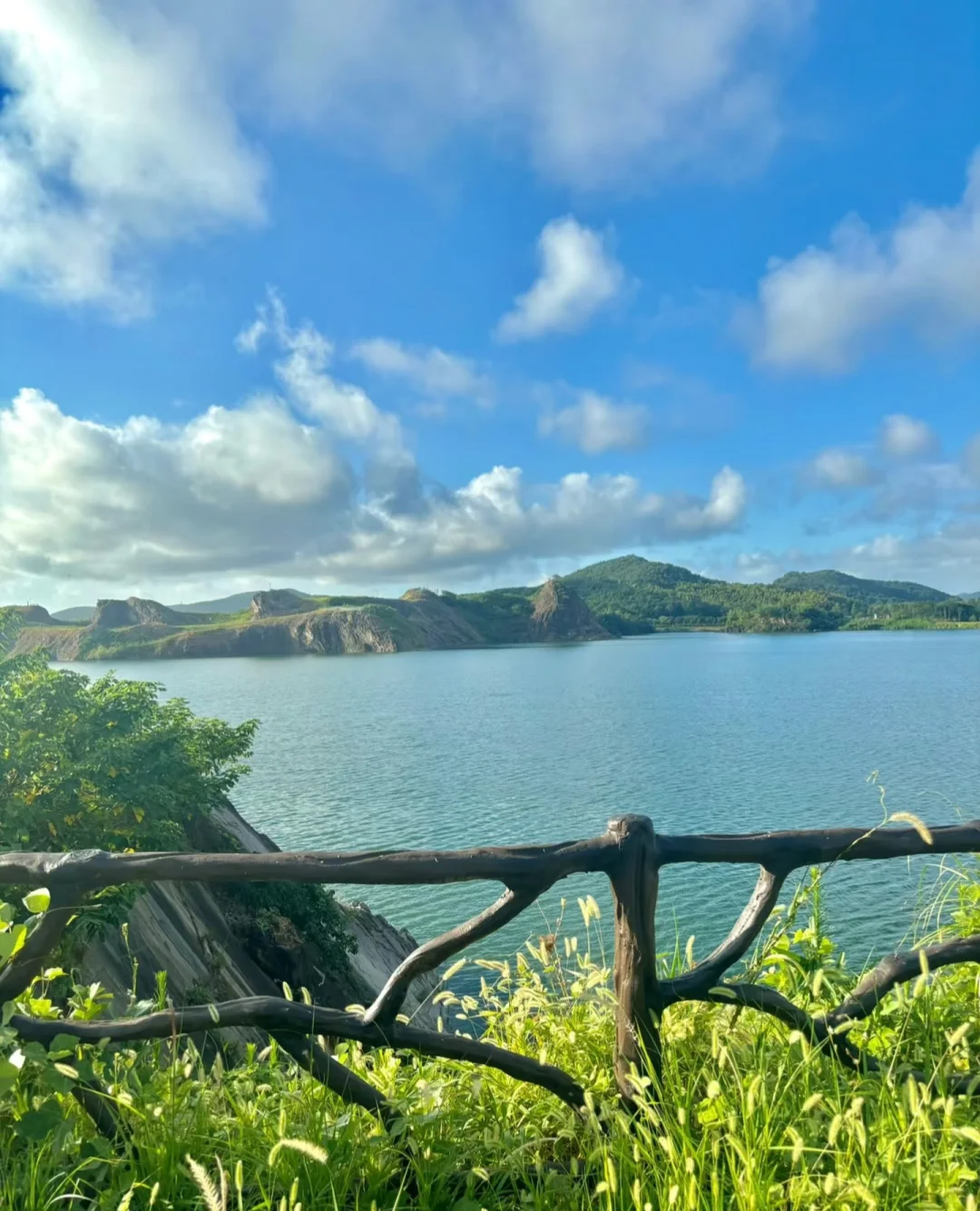 啊啊啊啊啊啊！蓝湖真的蓝！