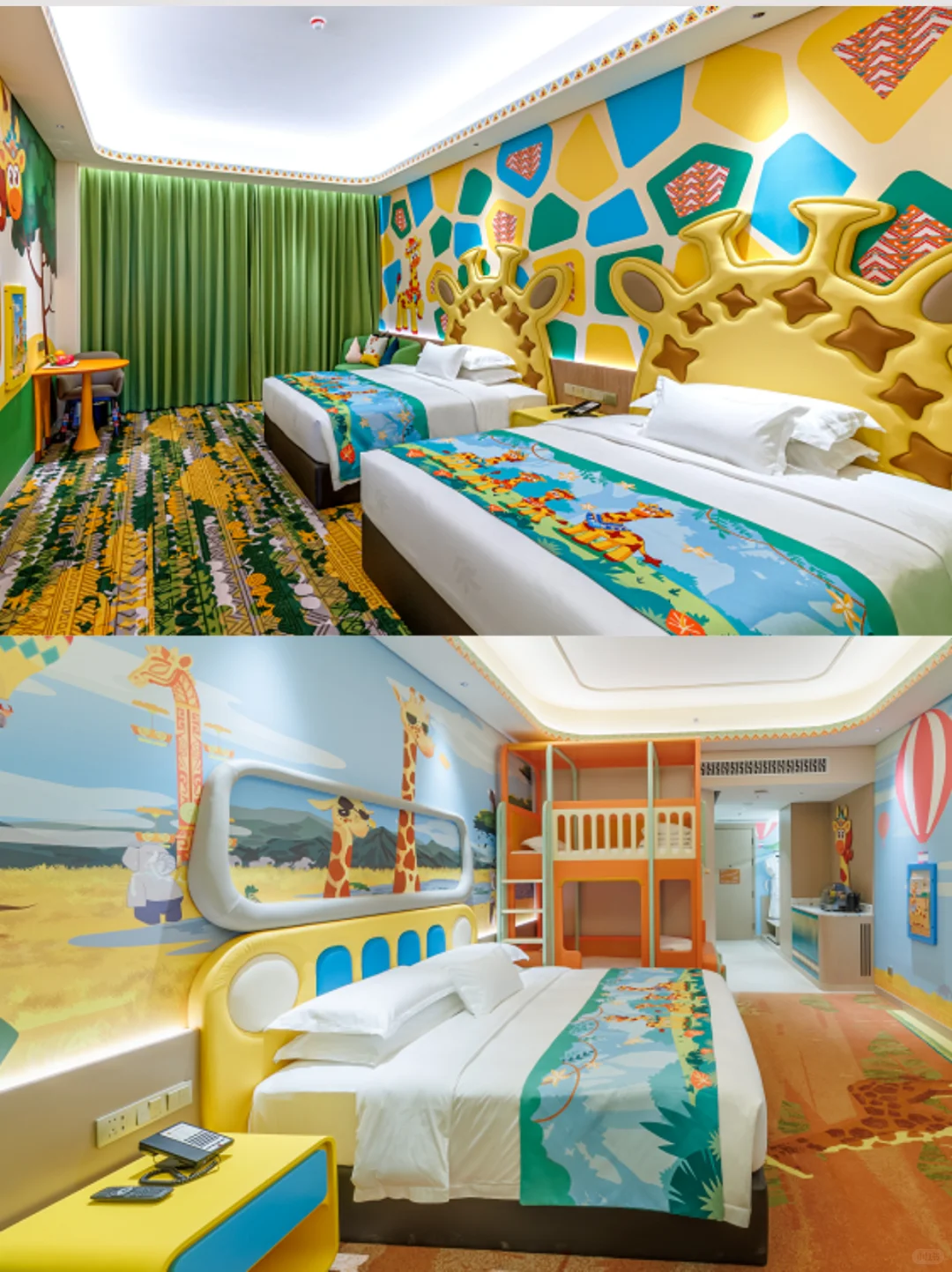 来清远长隆为什么推荐住长颈鹿城堡酒店？