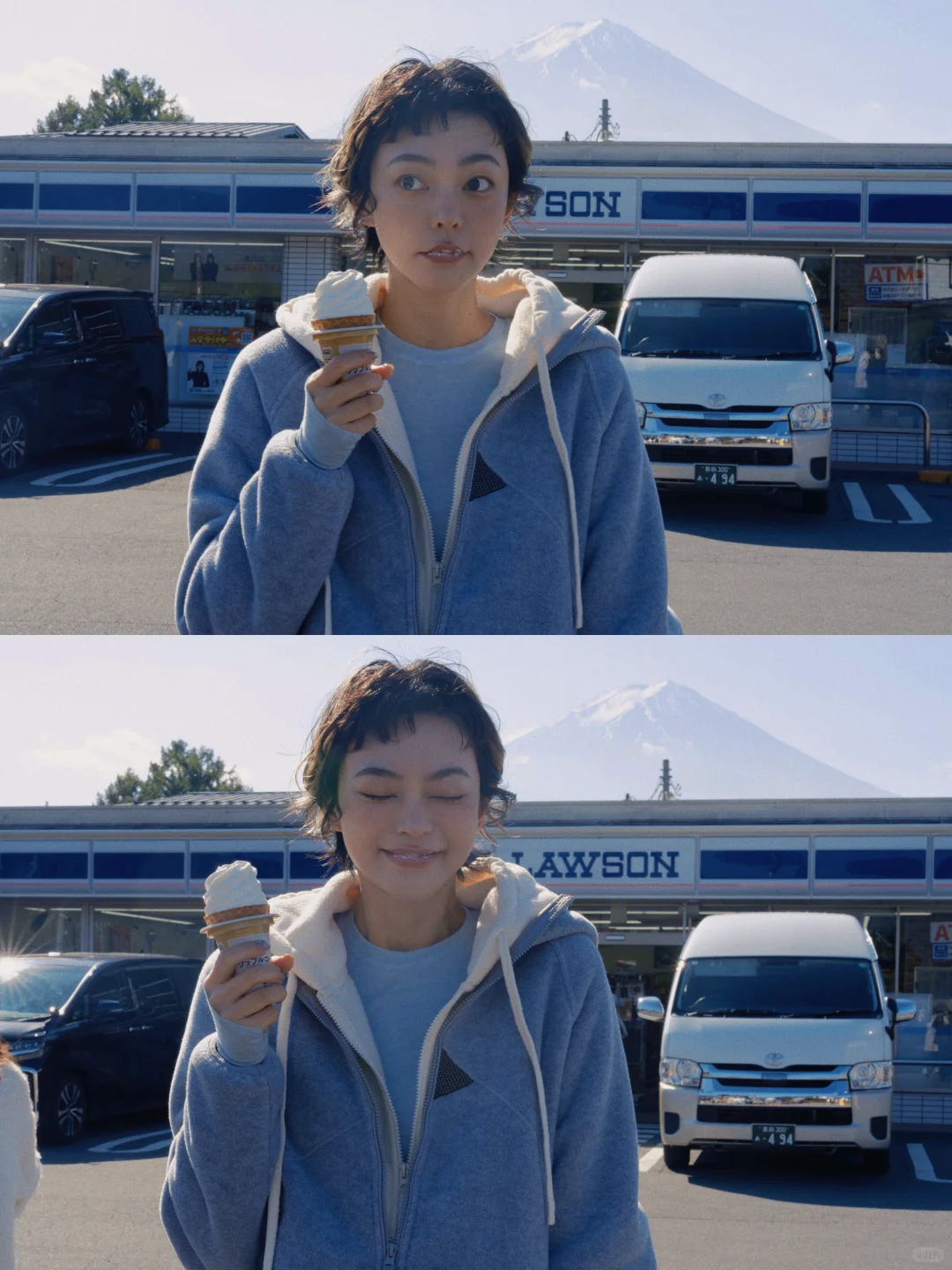 东京day3🗻终于见到富士山真面目