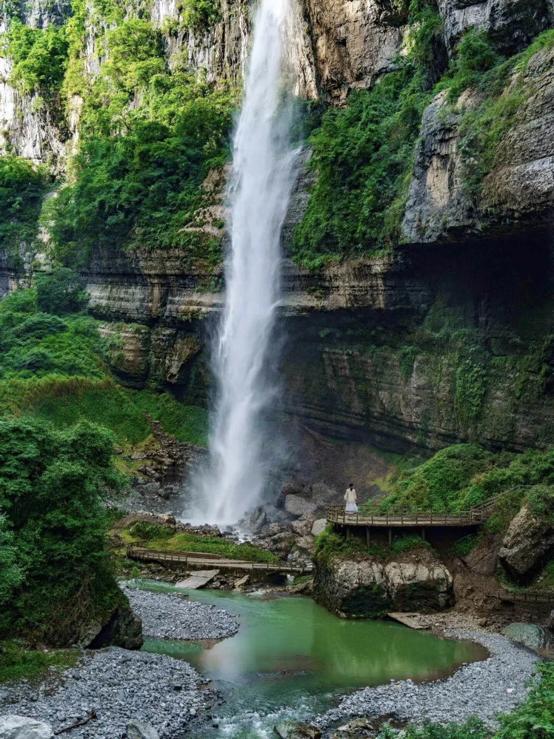 📍恩施仙境国版“仙本那”国家地理没骗人