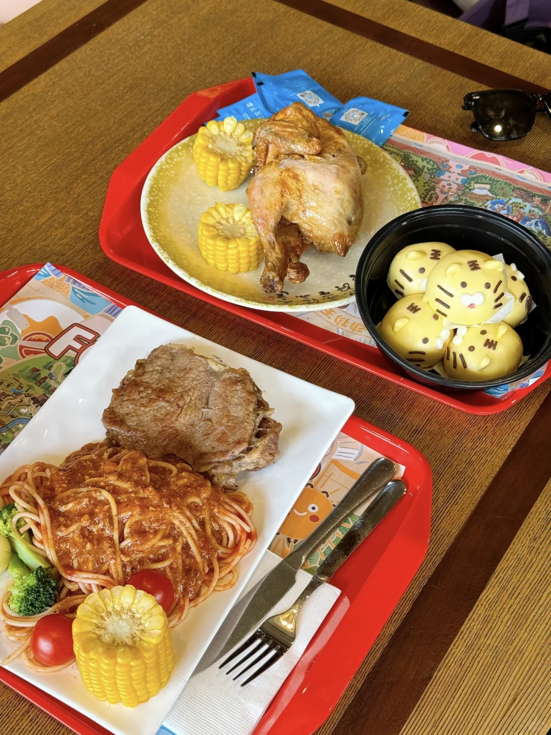 银基动物王国会惩罚每一个背包的人……