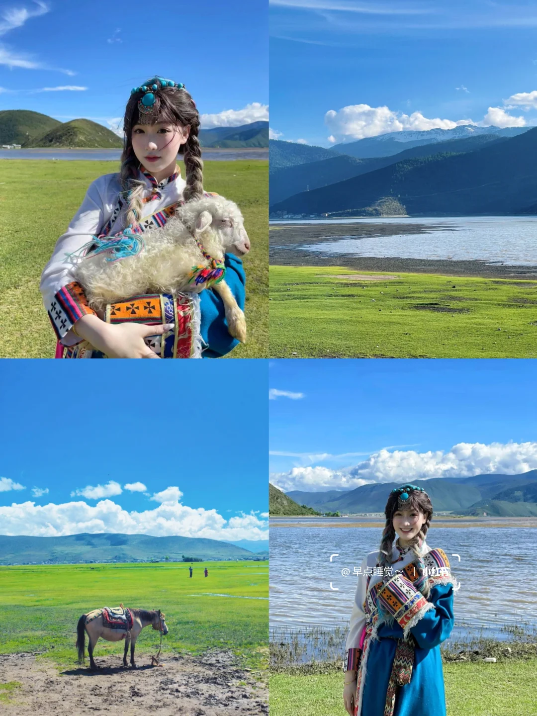 云南旅行已回👫七天花了2800，情侣路线❗