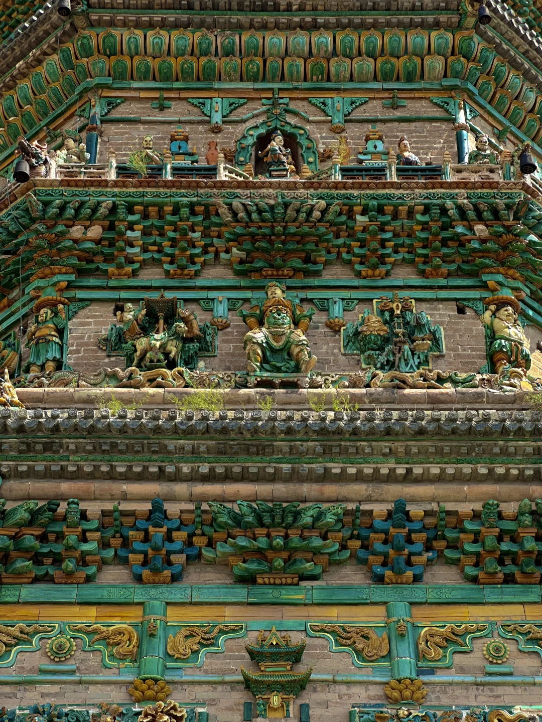 本来以为大同已经很美了，直到去了临汾....