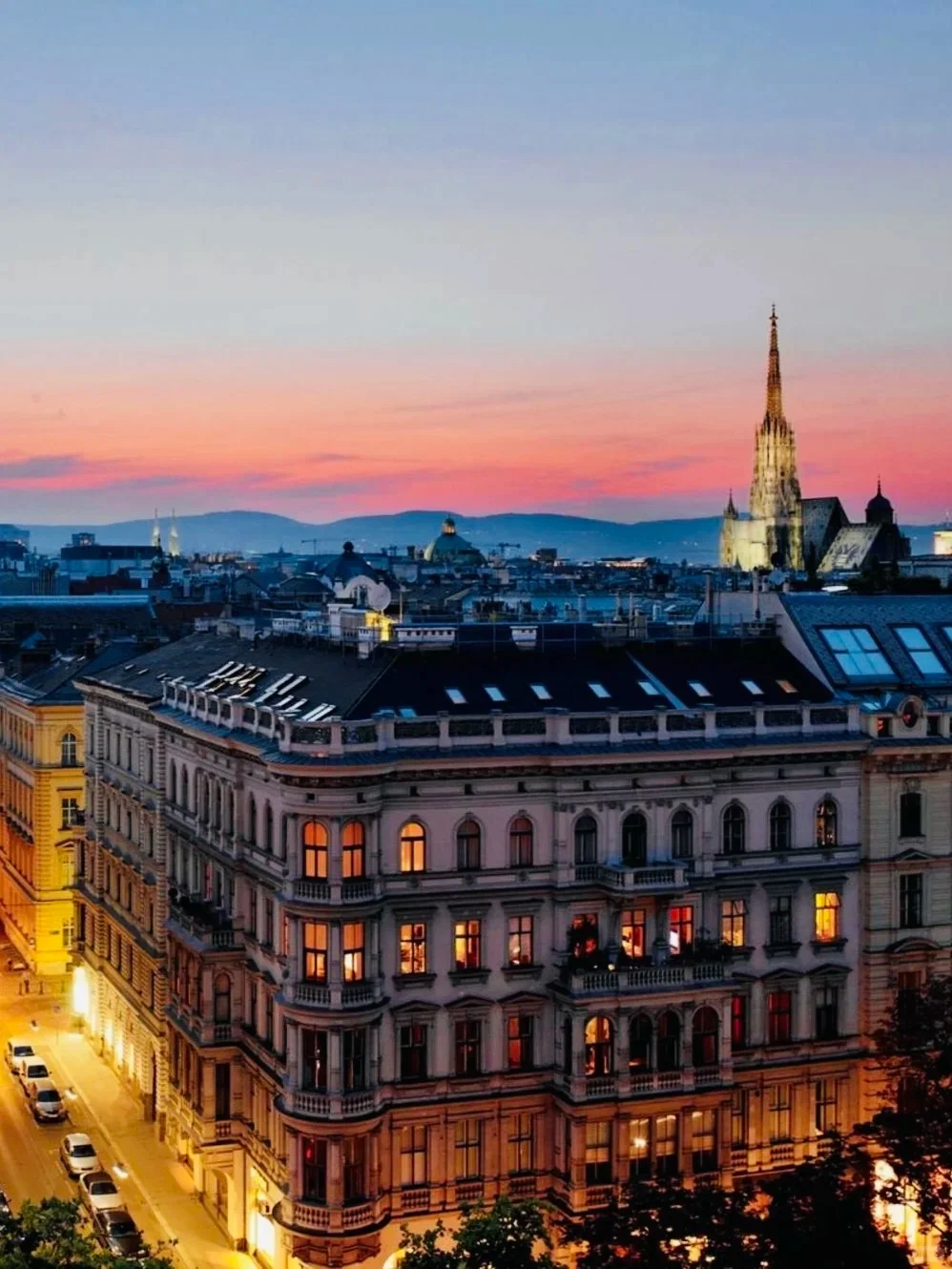 🏨维也纳丽思卡尔顿｜维也纳奢华之选✨
