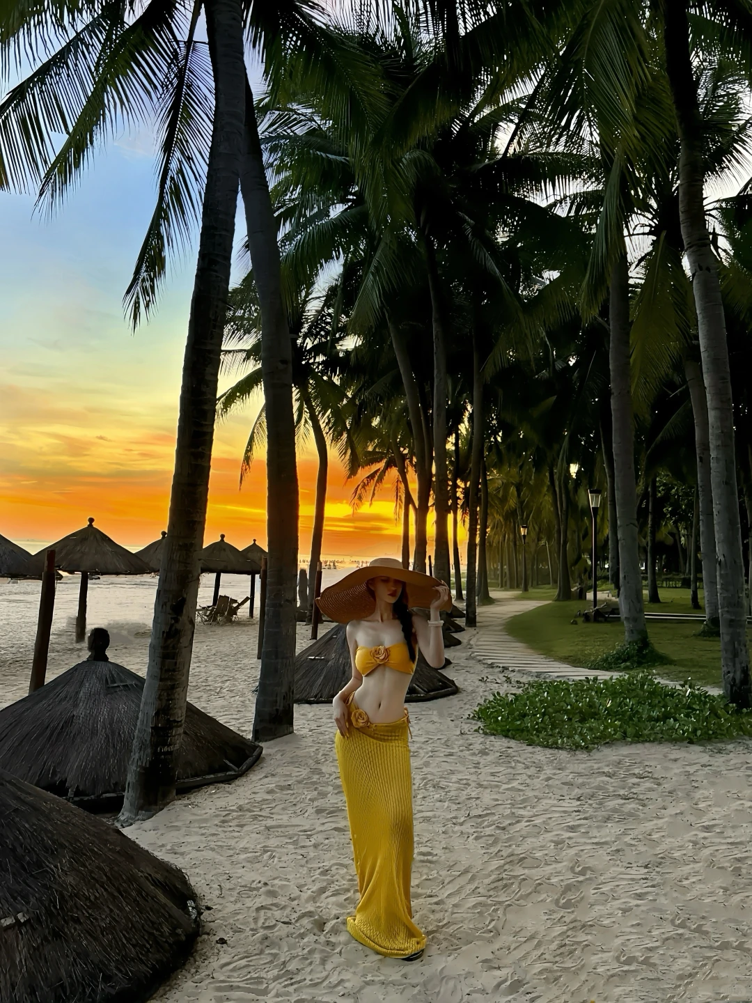 淡季的三亚真的很适合Citywalk!