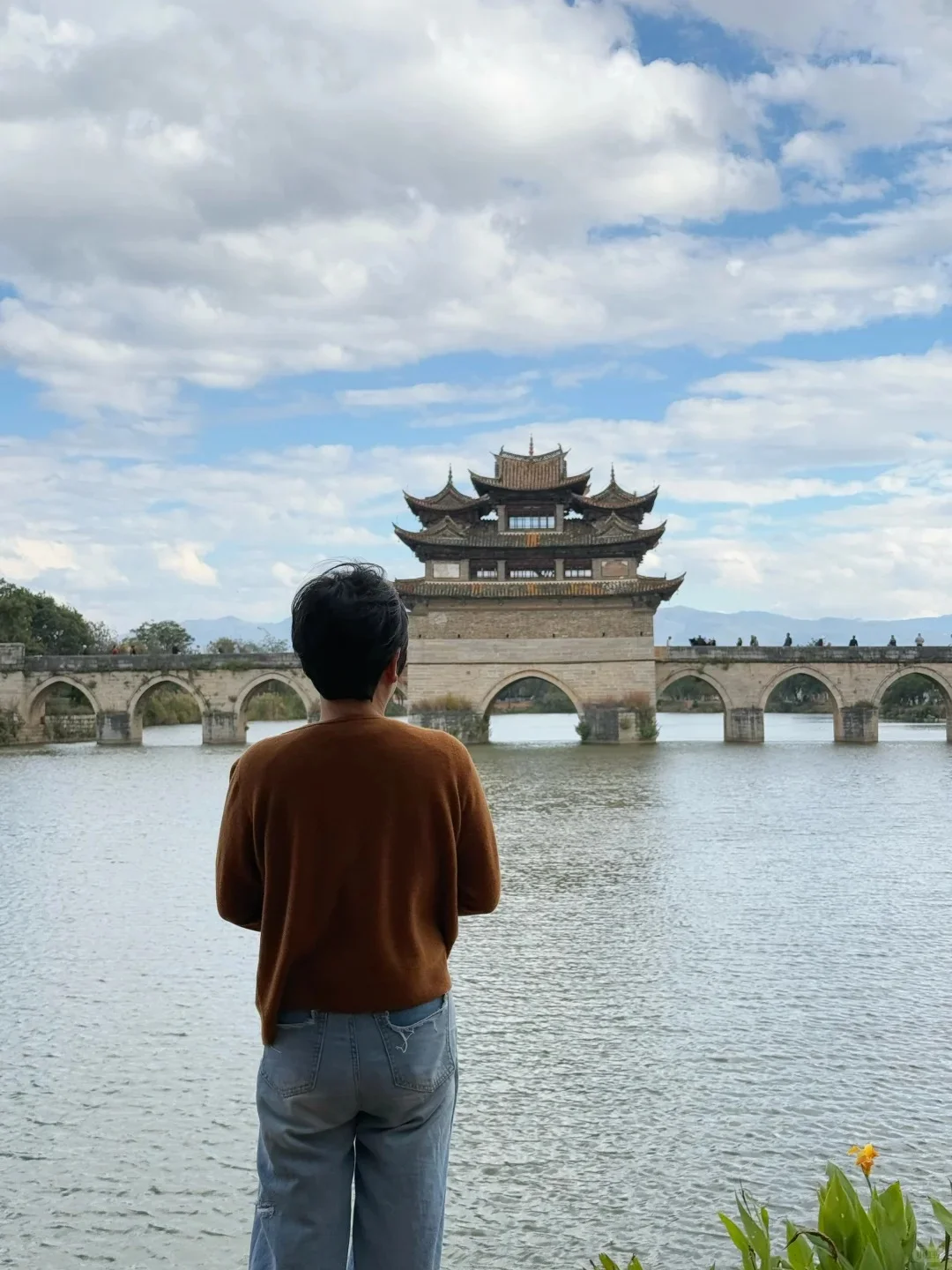 放弃大理了,带爸妈去21°C的弥勒过暖冬☀️