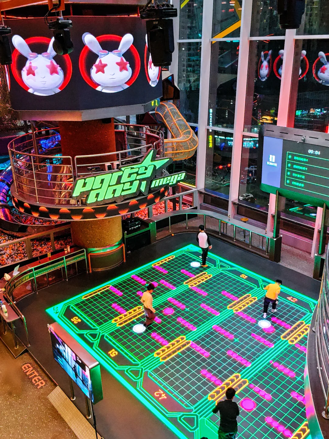 深圳圣诞太超前了❗️机械废土风乐园玩不停🤖