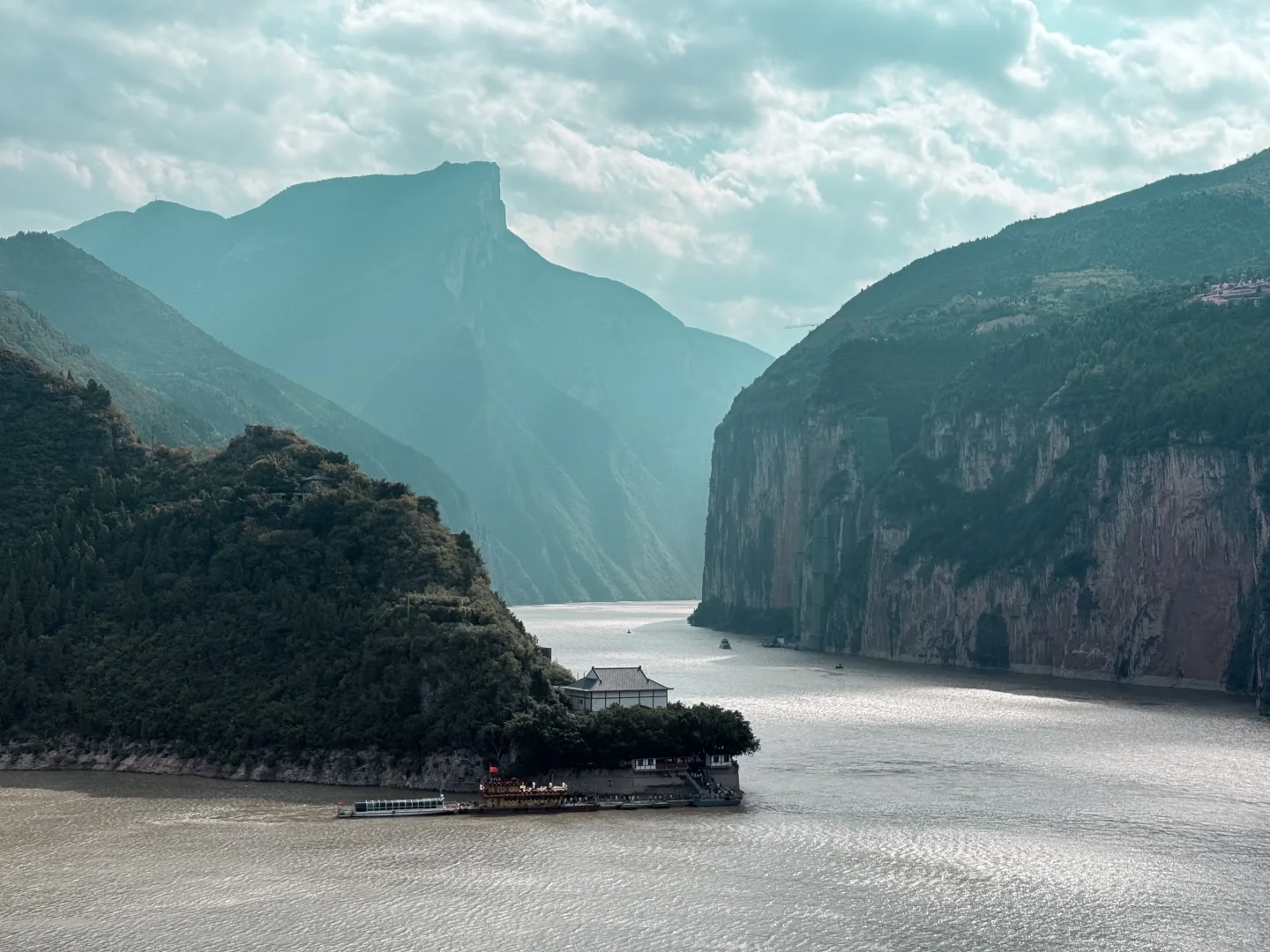 三峡之巅，确实震撼