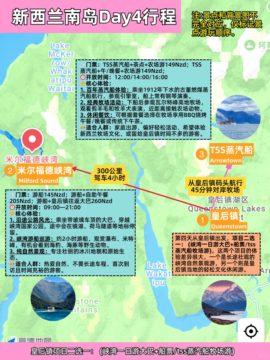 新西兰南岛8天保姆级攻略❗照着玩不绕路✨