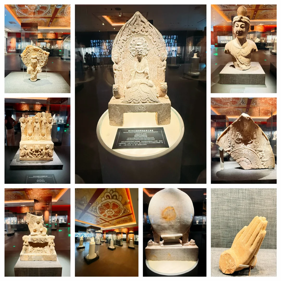 偶遇一帮小学生讲解员，非常专业