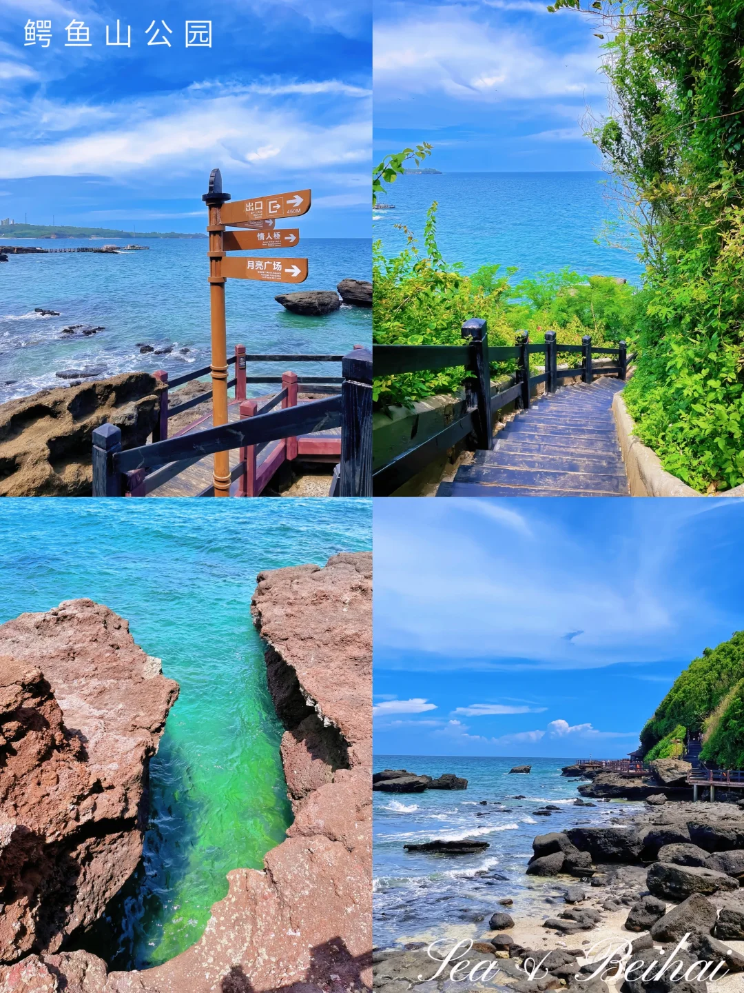 北海5日✨自由度跟团!懒人&拍照党必冲!