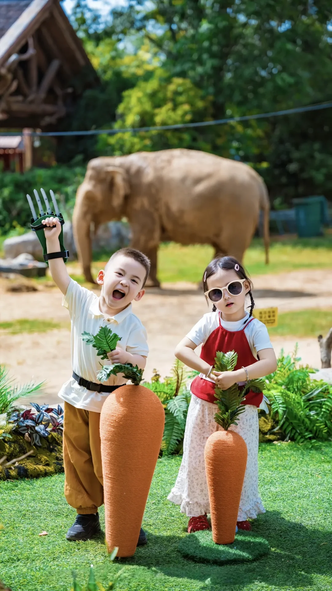 🎡银基动物王国带娃攻略｜这N件事提前知