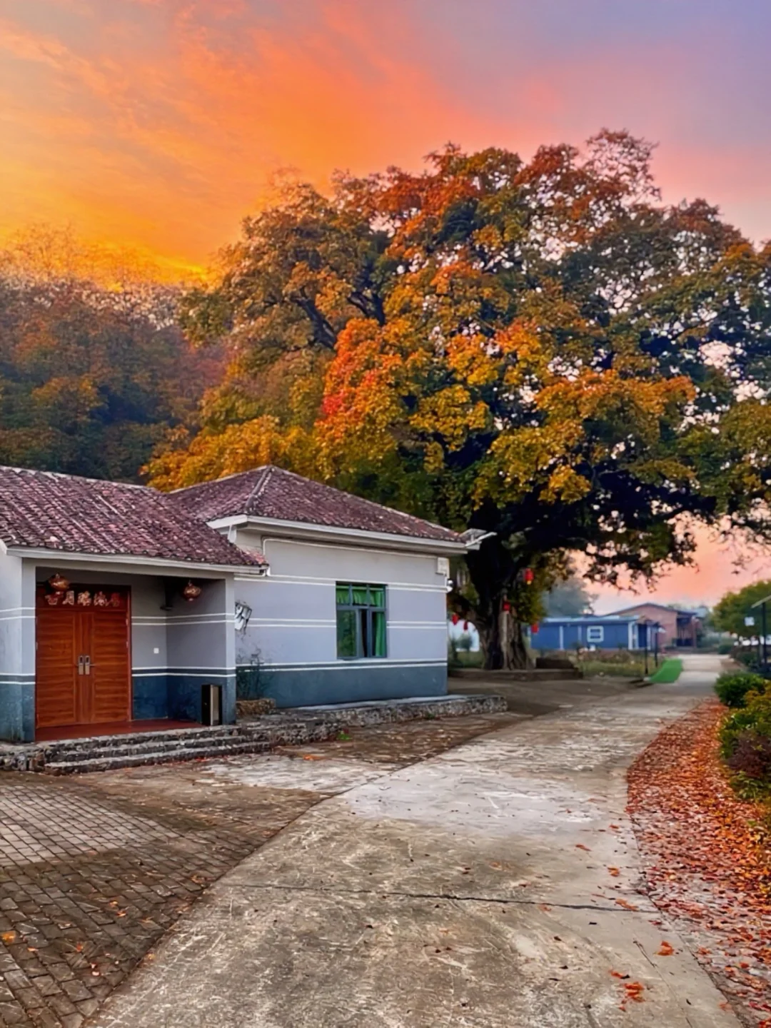 英西峰林私藏！古月山庄把山水画搬进民宿里