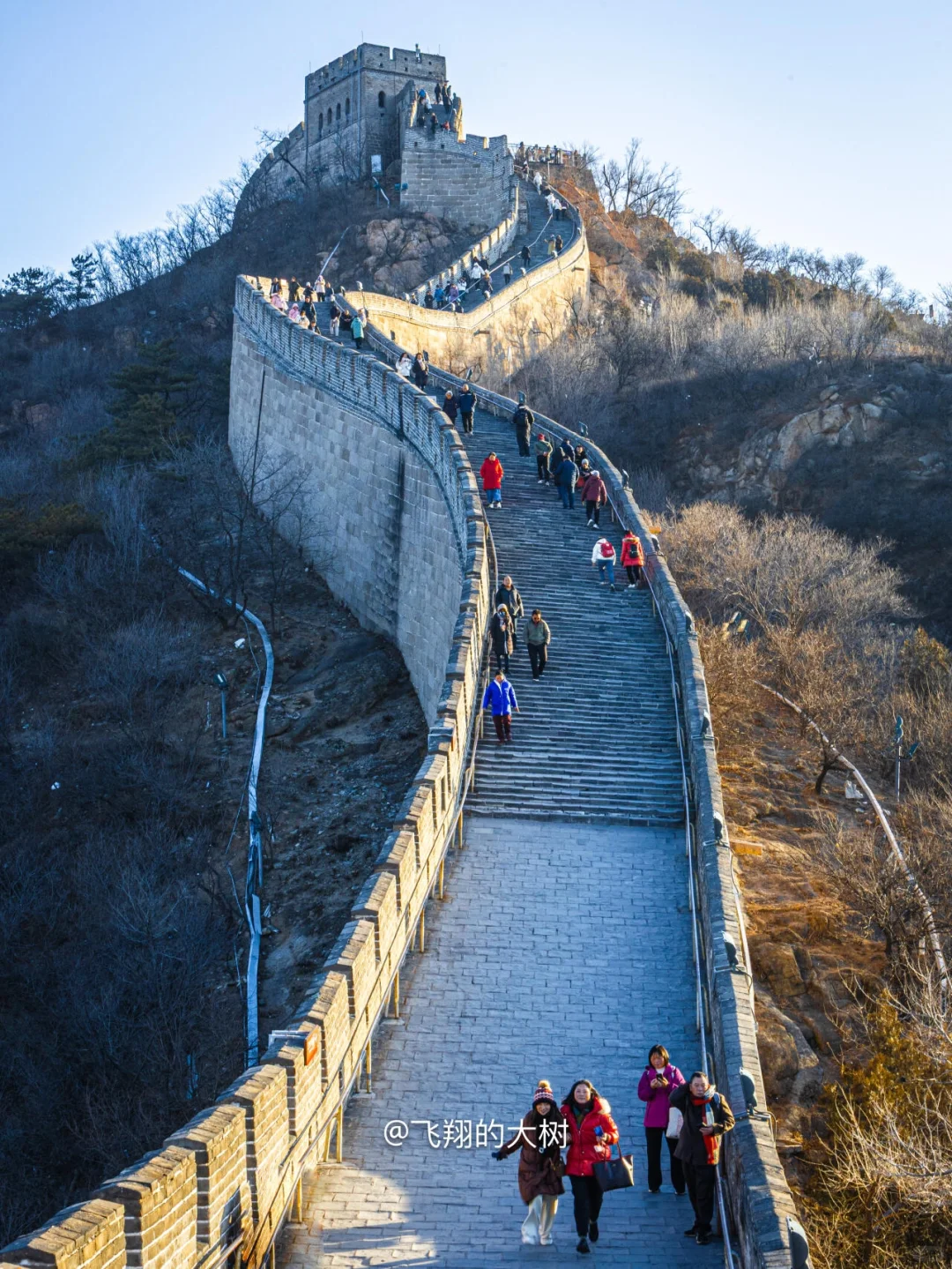 爬了10次!北京八达岭长城最全攻略分享