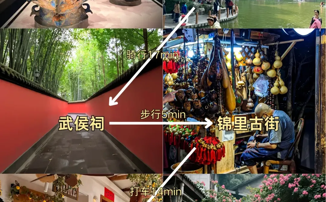 来成都，这样玩