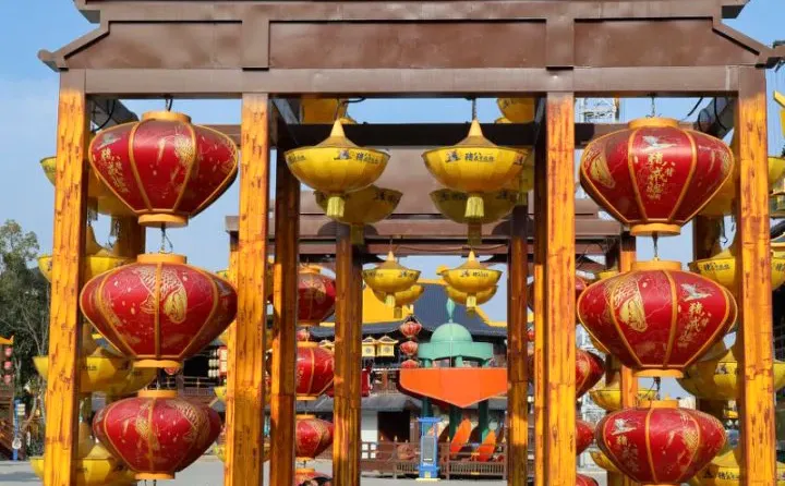 没去浏阳，在嘉鱼看百万烟花秀🎇