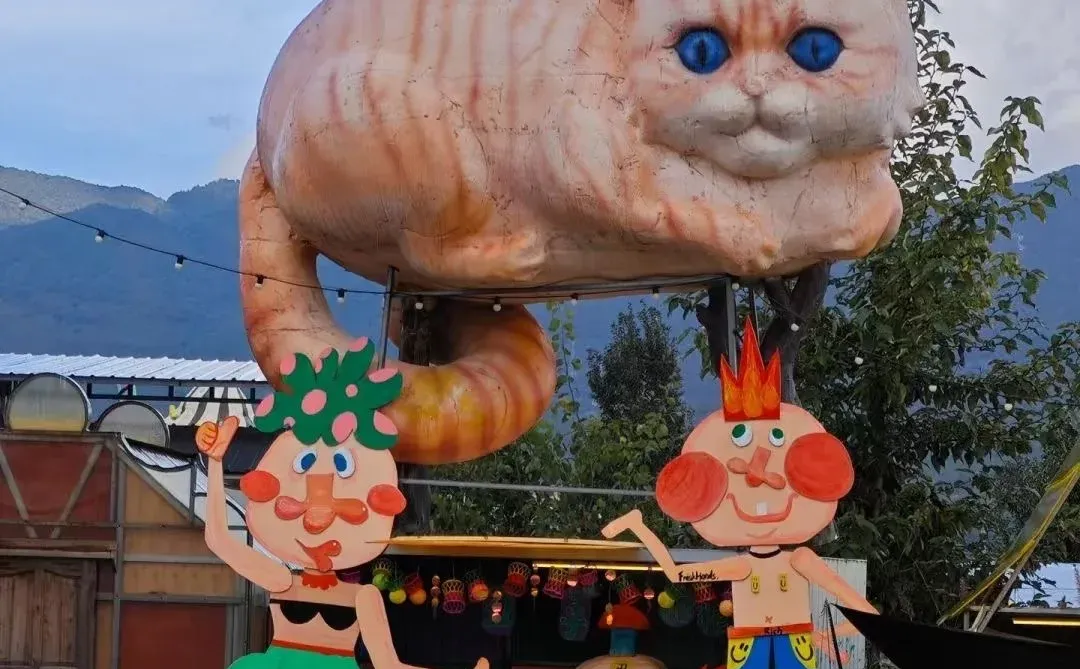 丽江荒野之国争议实测！阴天晴天两世界✨