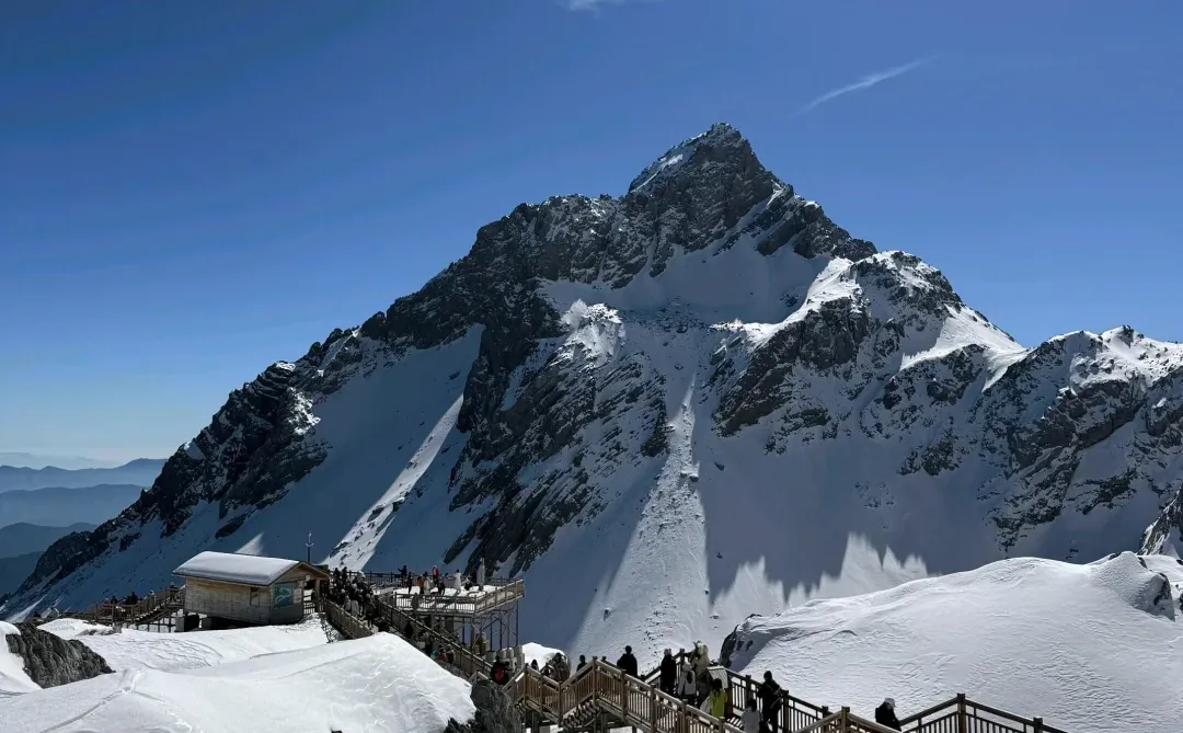 玉龙雪山➕云杉坪➕蓝月谷一日游