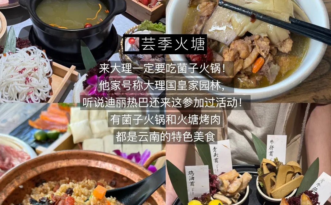 对自己的大理旅游攻略满意得睡不着。。。🥹