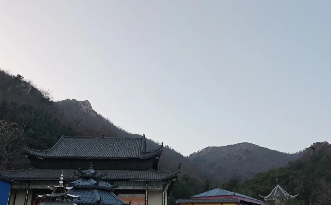 大龙山森林公园乌龙溪景区