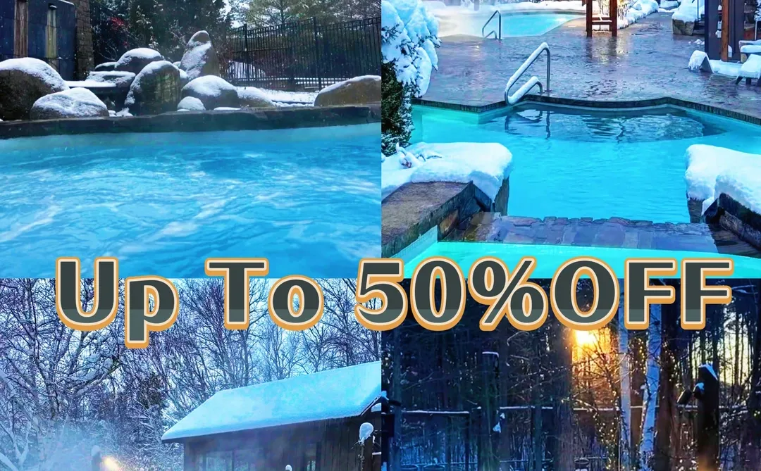 在蓝山温泉泡一泡吧！💦游加拿大五折攻略