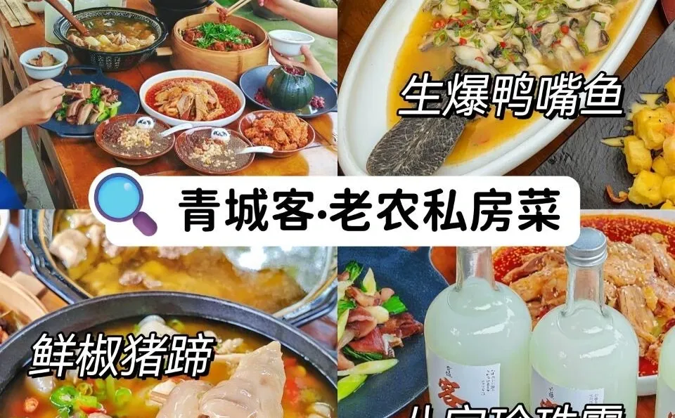 3天2夜成都+都江堰+青城山保姆级攻略