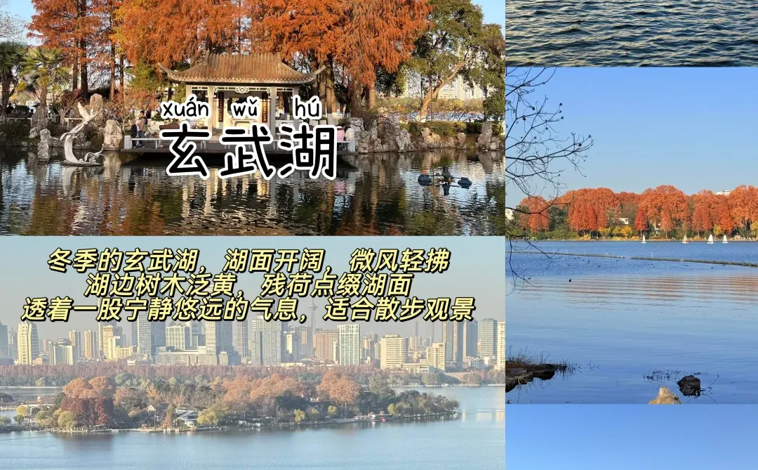 南京📍两日游，懒人版不走回头路逛吃攻略