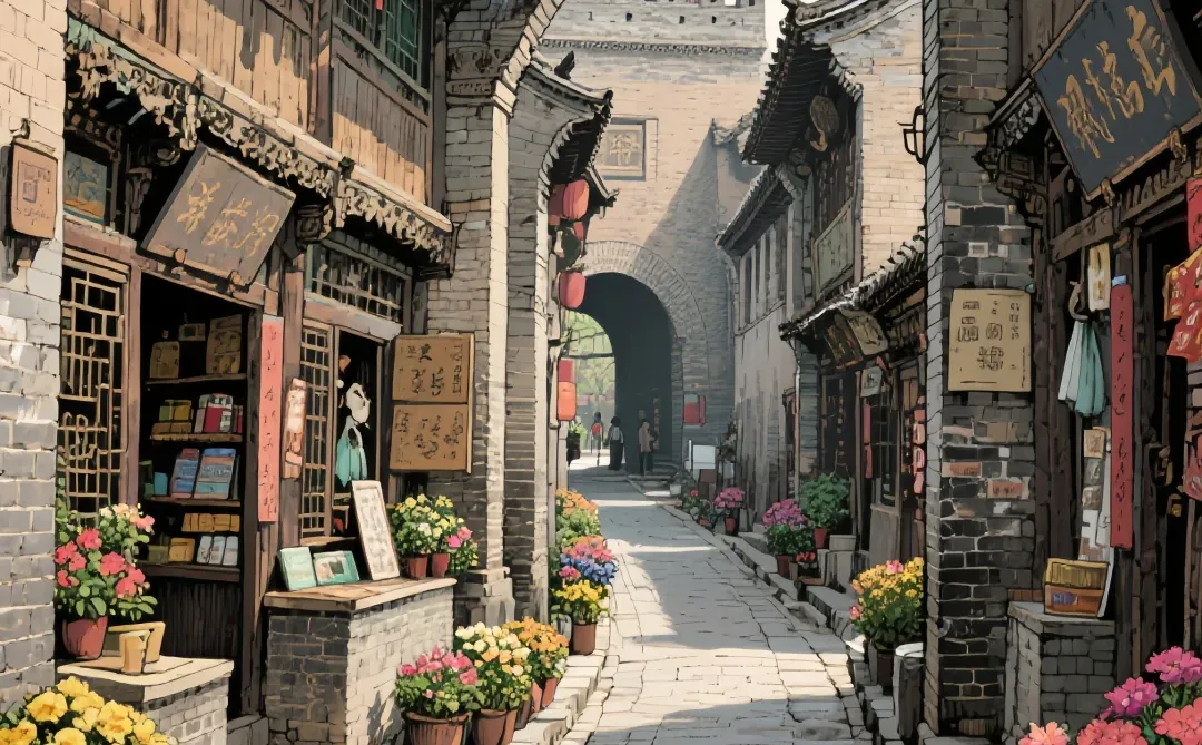 一座小城，一个故事，一砖一瓦诉说岁月痕迹