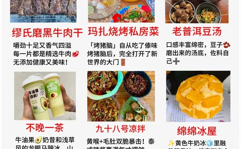 谁懂！本J人对自己复盘西双版纳攻略甚是满意