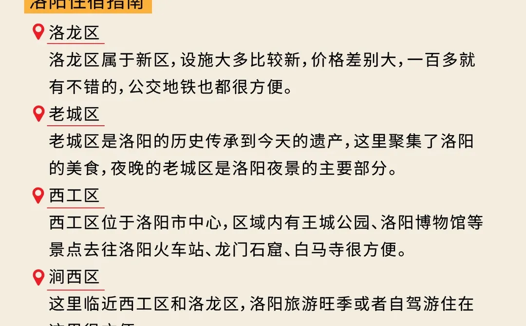 洛阳旅游攻略🔥洛阳保姆级的旅行建议✅