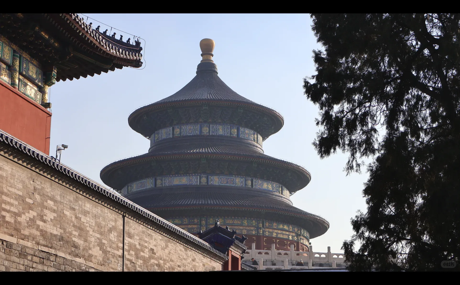 去北京玩靠的就是一双腿！