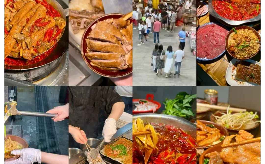 重庆24小时极限挑战🗺️暴走9大景点