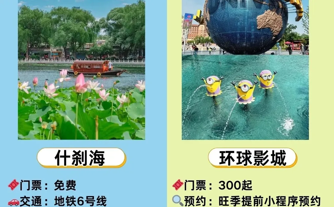 北京必打卡10大景点 一篇玩透✨