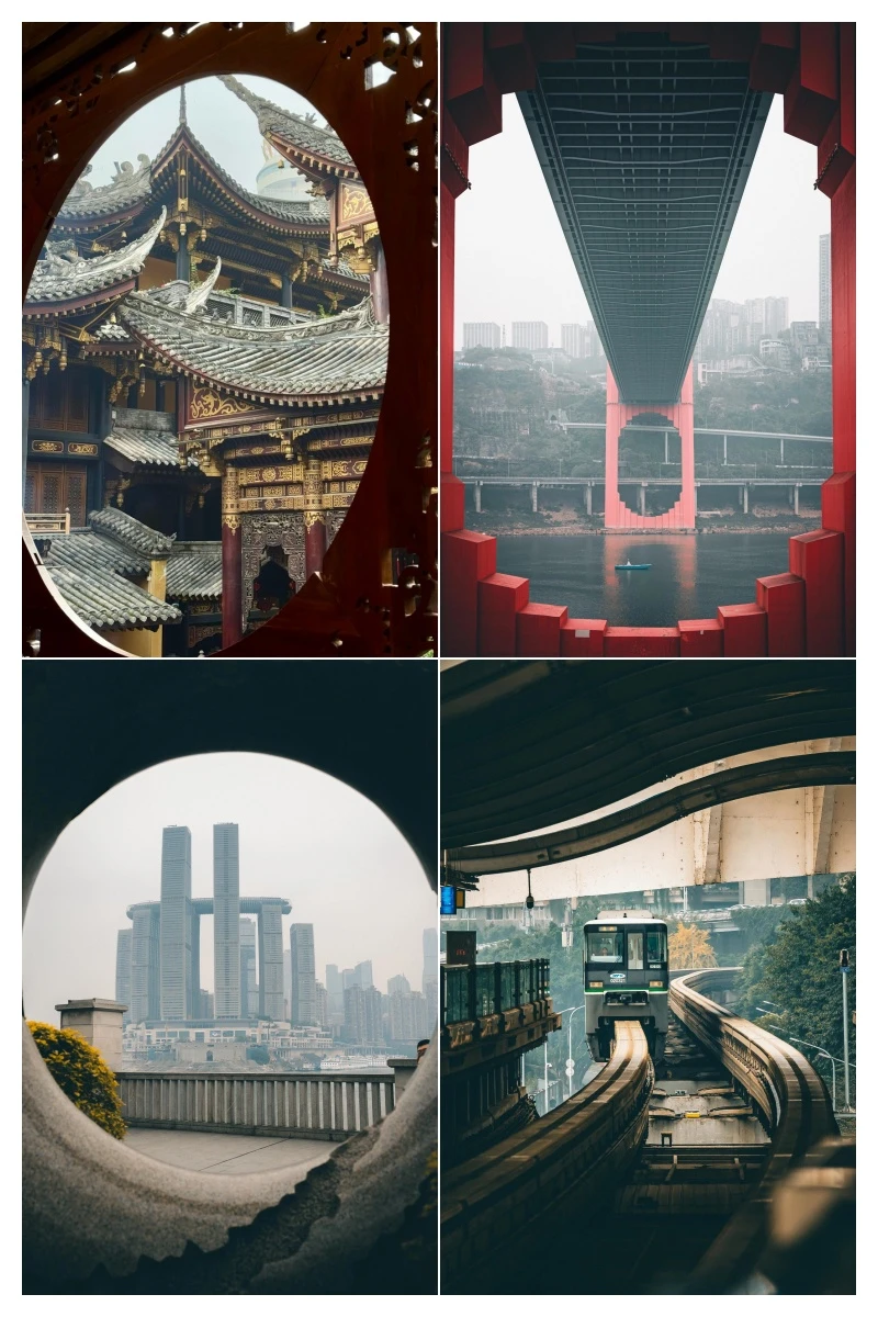 重庆24小时极限挑战🗺️暴走9大景点