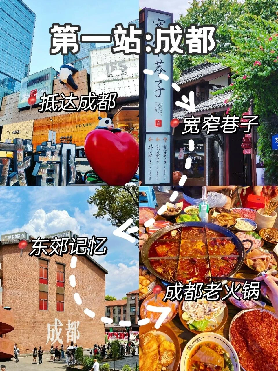 3天2夜成都+都江堰+青城山保姆级攻略