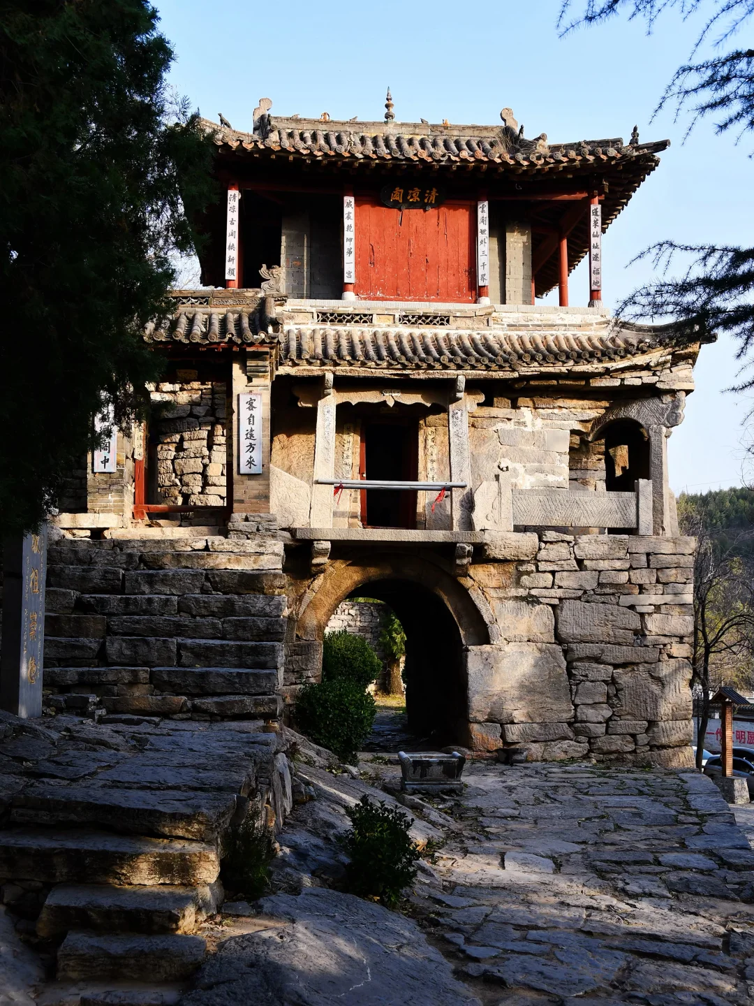 反向旅游太爽了，一座游客罕至的隐秘古村🛖