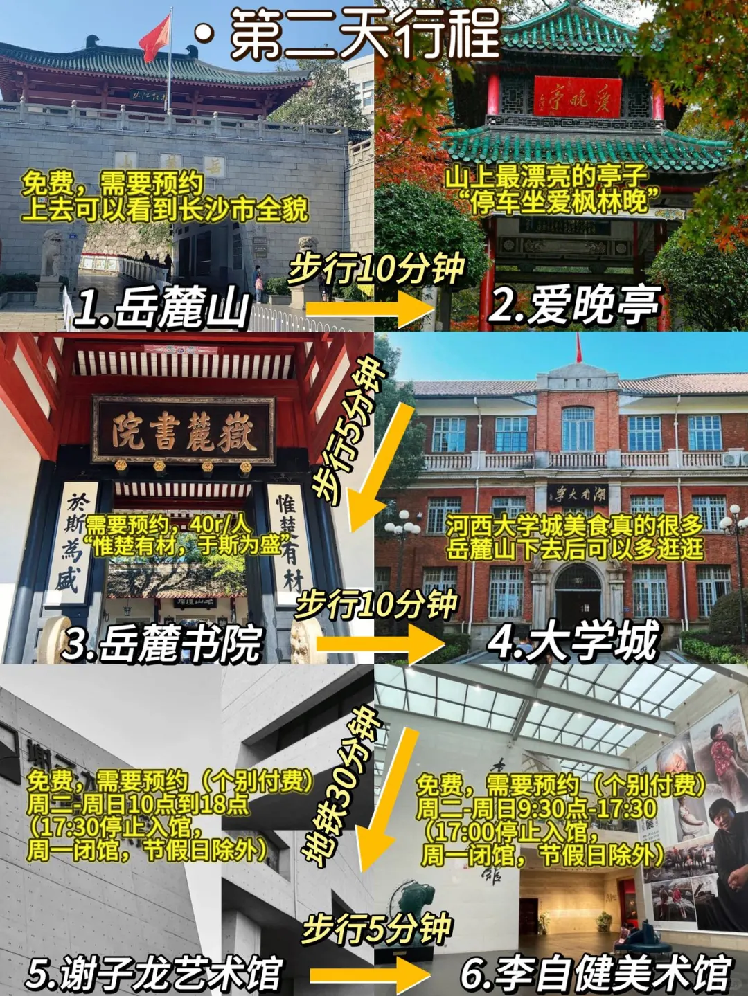 终于有人把长沙的路线说清楚了…！！