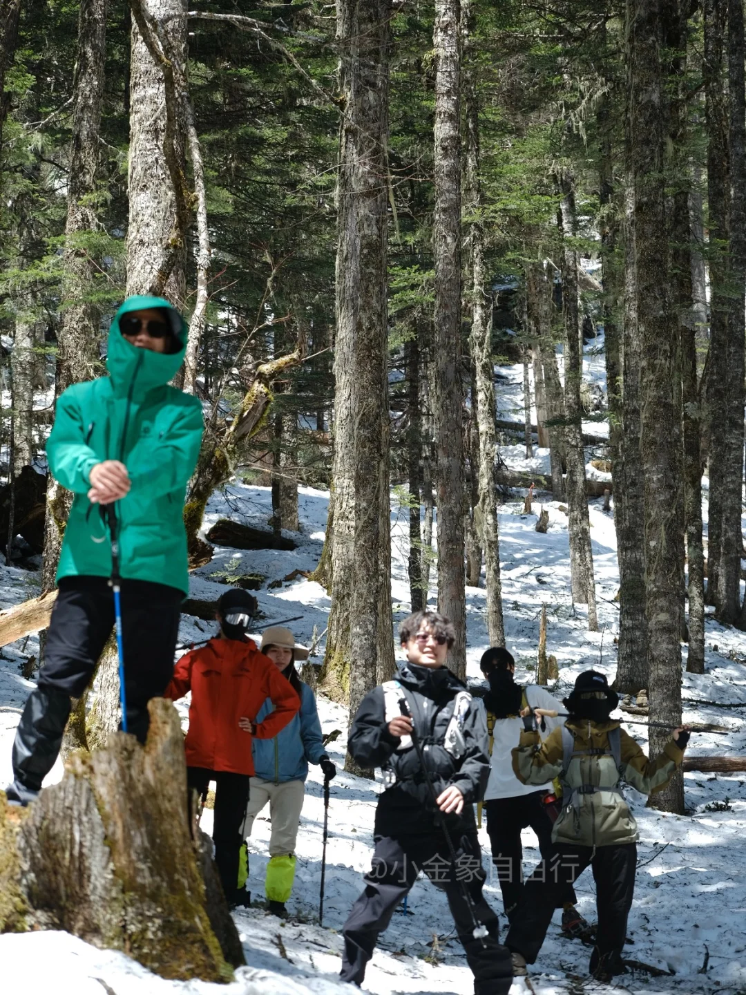 🏔️雨崩+虎跳峡6天5晚徒步｜新手友好版