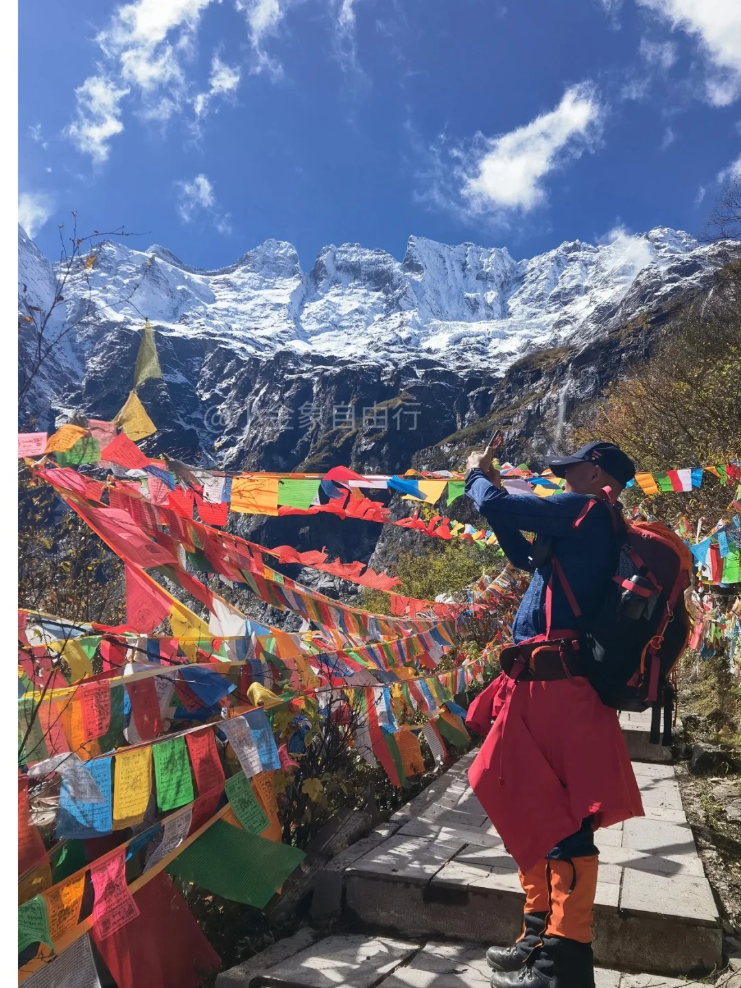 🏔️雨崩+虎跳峡6天5晚徒步｜新手友好版