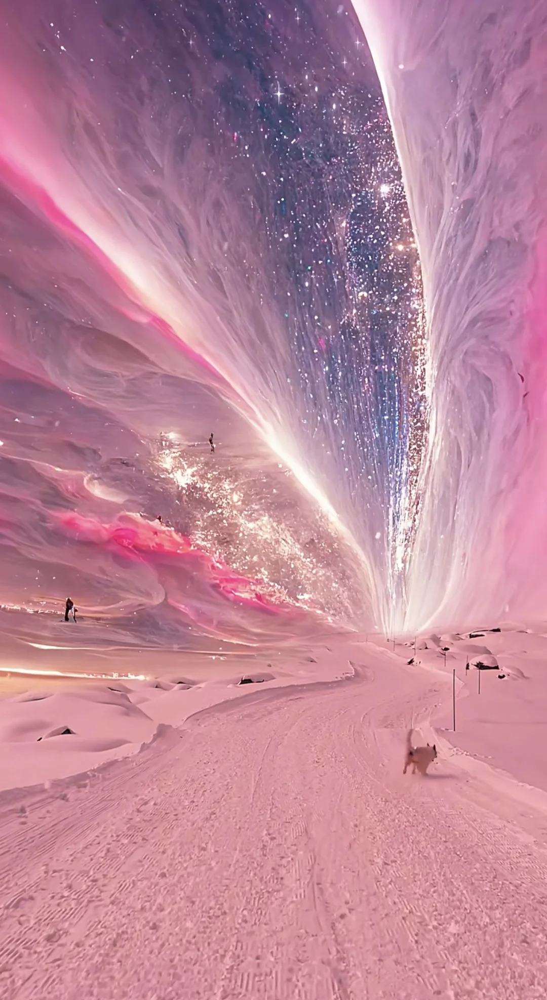 🌟 你最想和谁一起去冰岛追极光