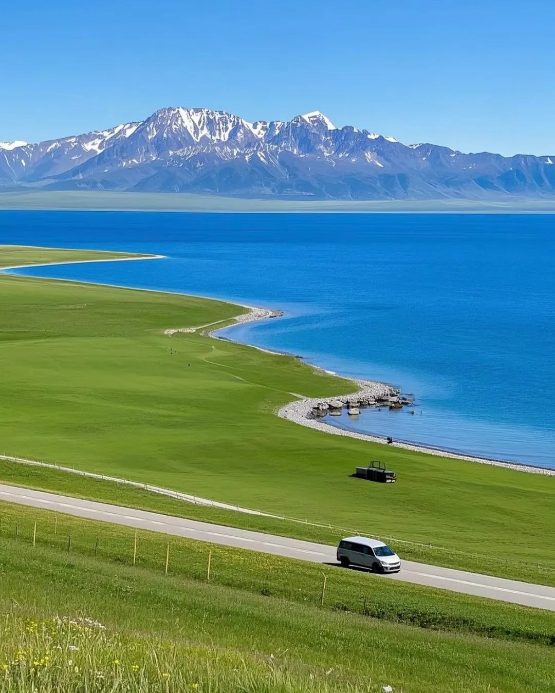 🇨🇳赛里木湖我来了,不白活(附深度游略)
