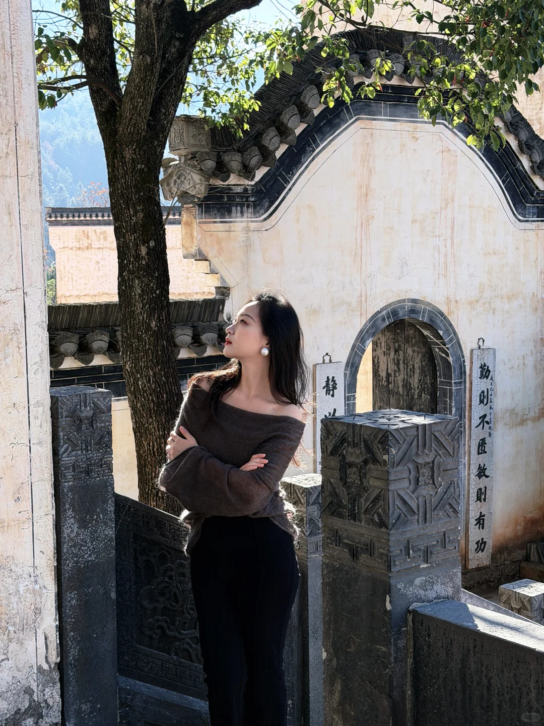 呈坎|你不用尽全力宣传你糊涂呀❗️❗️