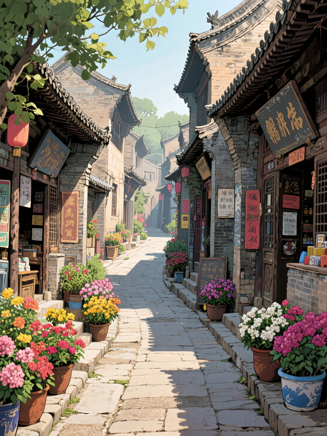 一座小城，一个故事，一砖一瓦诉说岁月痕迹