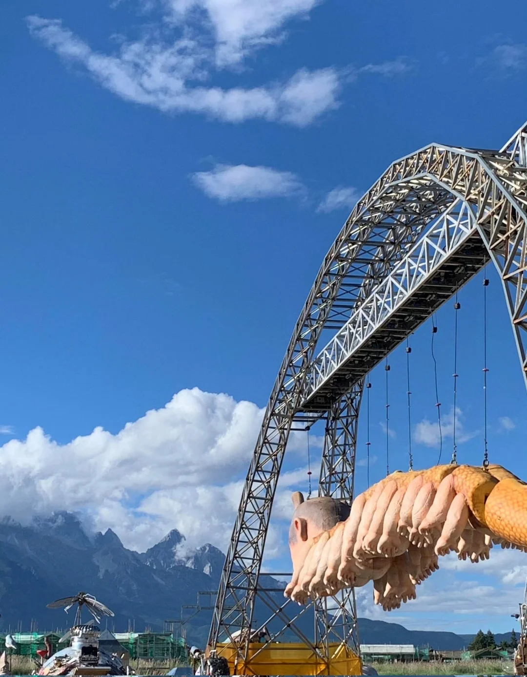 丽江荒野之国争议实测！阴天晴天两世界✨